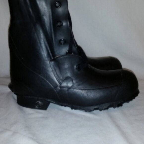 EXTREME ARCTIC COLD WEATHER sz6/NARROW MICKEY MOUSE BUNNY BLACK BOOTS NO VALVE main image 4
